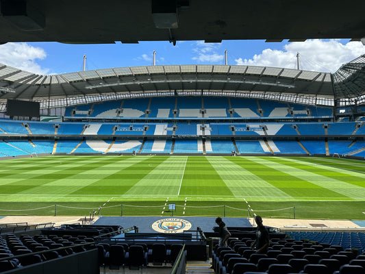 Visit the Etihad Stadium: A Dream Experience for Soccer Fans on Pitch Trips' Tour!