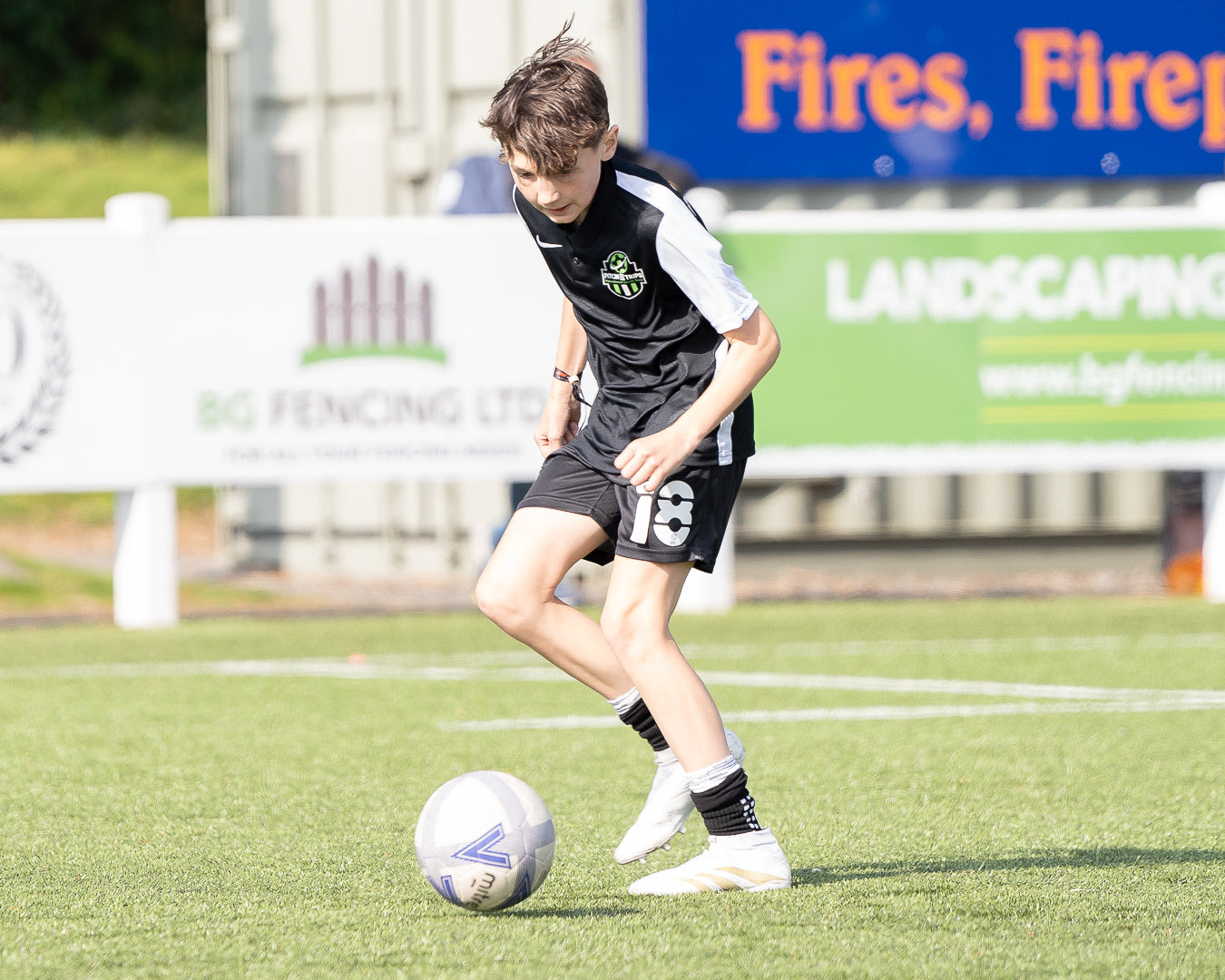 UK Soccer Experience Camp